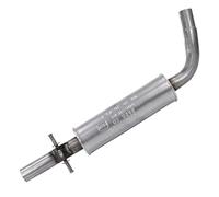Bosal 105-109 Mittelschalldämpfer | Kompatibel mit: AUDI A3, SEAT LEON, TOLEDO II, SKODA OCTAVIA I, OCTAVIA I Combi, VW BORA I, BORA Variant, GOLF IV