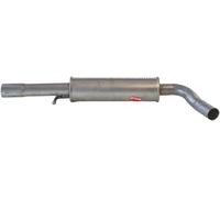BOSAL 105-111 Centre Muffler for AUDI,SEAT,SKODA,VW