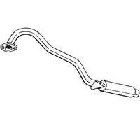 BOSAL Endschalldämpfer 145-017