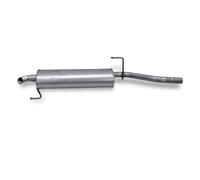 Bosal 148-109 Endschalldämpfer | Kompatibel mit: FIAT GRANDE PUNTO, PUNTO, PUNTO EVO