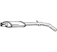 Bosal Mittelschalldämpfer 148-121 für Fiat Punto 176 55 1.1 176L
