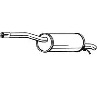 BOSAL 200-079 Endschalldämpfer für DACIA RENAULT