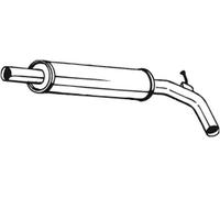 BOSAL 227-463 Mittelschalldämpfer
