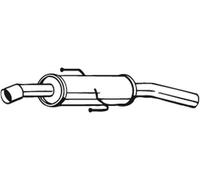 BOSAL 228-465 Centre Muffler for TOYOTA