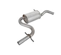 Bosal Mittelschalldämpfer [Hersteller-Nr. 233-811] für Audi, VW