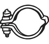 BOSAL 254-030 Schelle für MERCEDES-BENZ