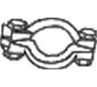 Klemmstück, Abgasanlage BOSAL 254-355
