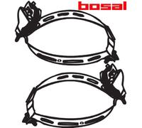 BOSAL 254-980 Auspuffhalter