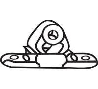 BOSAL 255-025 Rubber Strip, exhaust system