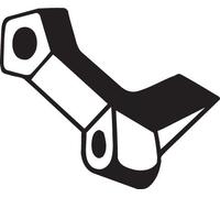 BOSAL 255-307 Rubber Strip, exhaust system