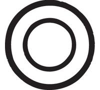 BOSAL Federring Abgasanlage 258-121 – Universal 21 mm für Renault, Peugeot, Seat, Fiat, Audi u. a.