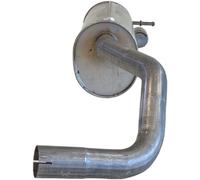 BOSAL 279-653 Endschalldämpfer für VW