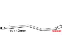 BOSAL 889-533 Reparaturrohr für Katalysator für Citroen