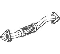 Abgasrohr Auspuffanlage BOSAL für u.a. CITROËN JUMPER III Pritsche/Fahrgestell