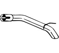 Bosal 700-181 Abgasrohr Rohre für Modell Opel Astra J Hatchback/Opel Astra J GTC/Vauxhall Astra Mk6 (J) Hatchback/Vauxhall Astra Mk6 (J) GTC