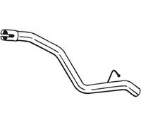 BOSAL 751-415 Abgasrohr