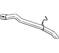 BOSAL Abgasrohr 840-001 für TRANSIT CONNECT TOURNEO FORD TDCi TDDi