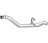 Bosal Abgasrohr [Hersteller-Nr. 840-115] für Ford