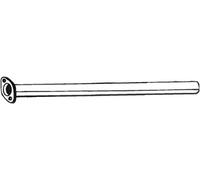 Bosal Abgasrohr [Hersteller-Nr. 850-057] für VW