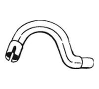 BOSAL Abgasrohr Hosenrohr für Volvo 940 II Kombi 945 760 704 764 745 736-003