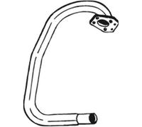 BOSAL Abgasrohr Hosenrohr passend für VW Transporter III Bus 785-497