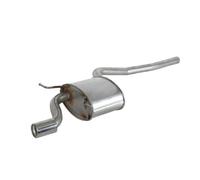 Bosal Auspuff hinten Endschalldämpfer Endtopf für Mini Cooper R56 R57 Cabrio 1,6