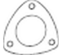 Dichtring, Abgasrohr BOSAL 256-395