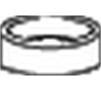 BOSAL Dichtung, Abgasrohr Universal für PEUGEOT CITROËN 256-026