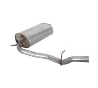 BOSAL Endschalldämpfer 154-491 | Kompatibel mit: FORD KUGA I