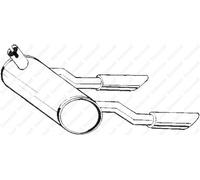 BOSAL Endschalldämpfer 185-582