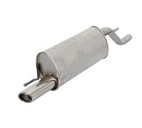 Bosal Endschalldämpfer 185-689 für Opel Corsa (S07/L08/L68) LPG