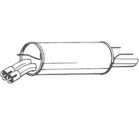 Bosal Endschalldämpfer 185-719 für Opel Vauxhall