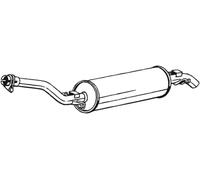 BOSAL Endschalldämpfer 278013 für MERCEDES-BENZ