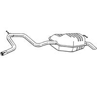 Bosal Endschalldämpfer 280-865 für Ford Mondeo BFP BAP GBP 1 2