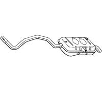 Bosal Endschalldämpfer 281-813 für Renault