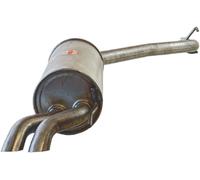 Bosal Endschalldämpfer [Hersteller-Nr. 283-491] für VW