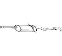 BOSAL Endschalldämpfer 286555 für Mercedes
