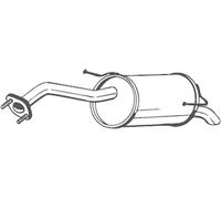 BOSAL Endschalldämpfer Auspuff Endtopf 145-249