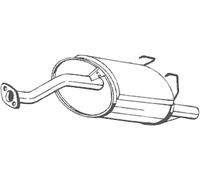 BOSAL Endschalldämpfer Auspuff Endtopf 163-203