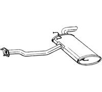 BOSAL Endschalldämpfer Auspuff Endtopf 169-221