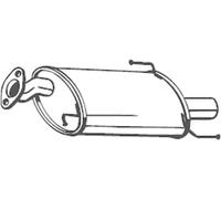 BOSAL Endschalldämpfer Auspuff Endtopf 219-019