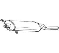 Bosal | Endschalldämpfer | 233-531
