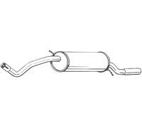 BOSAL Endschalldämpfer Auspuff Endtopf 279-495