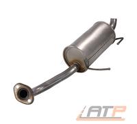 BOSAL 145-333 Endschalldämpfer
