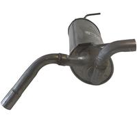 Bosal Endschalldämpfer [Hersteller-Nr. 128-021] für Vauxhall, Chevrolet, Opel