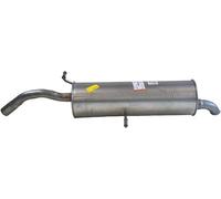 Bosal Endschalldämpfer 135-105 für Peugeot Citroën