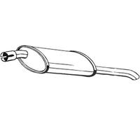 Bosal Endschalldämpfer [Hersteller-Nr. OP-35050] für Opel