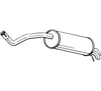 BOSAL 278-725 Endschalldämpfer