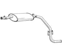 BOSAL Endschalldämpfer Nachschalldämpfer 283-685 für FIAT DUCATO Panorama J5 Bus