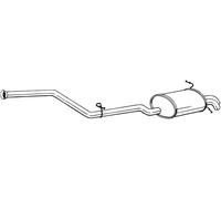 BOSAL Endschalldämpfer für MERCEDES-BENZ 286-105